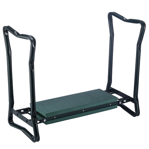 Garden stool kneeler garden kneeler with 2 tool bag glove