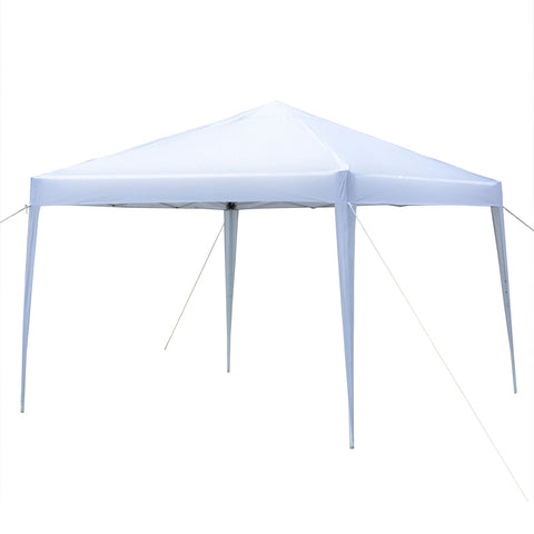 3 x 3m Practical Waterproof Right-Angle Folding Tent White