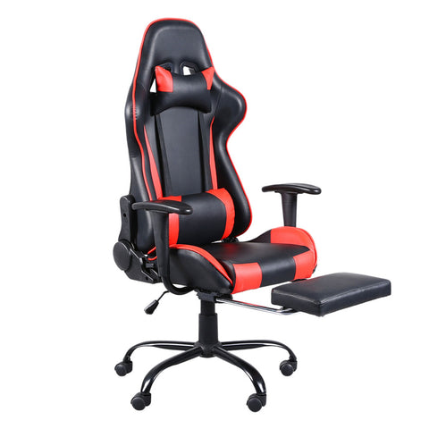 Home Office Chair Computer Chair Black&Red