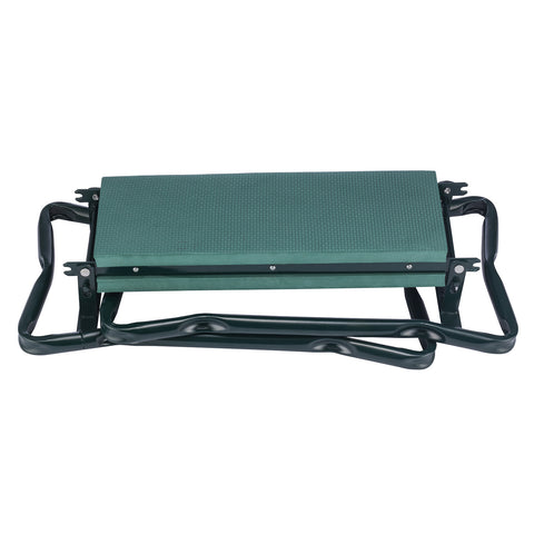 Garden stool kneeler garden kneeler with 2 tool bag glove