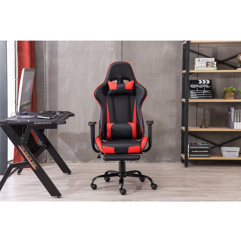 Home Office Chair Computer Chair Black&Red