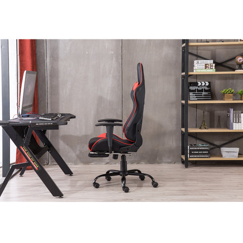 Home Office Chair Computer Chair Black&Red