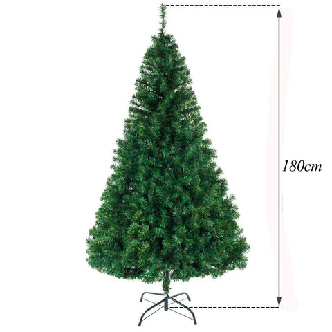 6ft 1050 Branch Christmas Tree