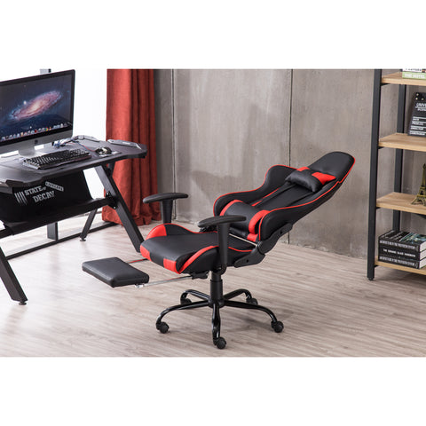 Home Office Chair Computer Chair Black&Red