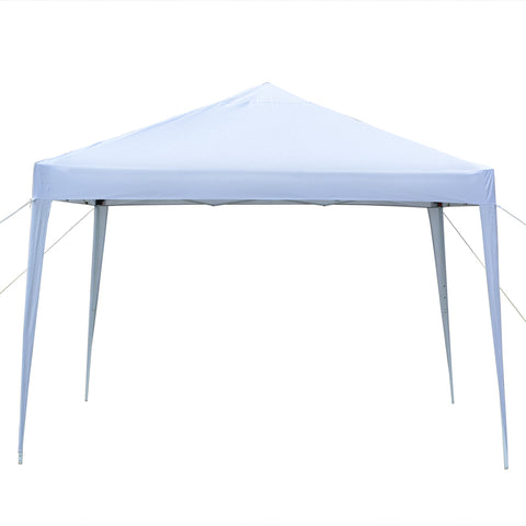 3 x 3m Practical Waterproof Right-Angle Folding Tent White