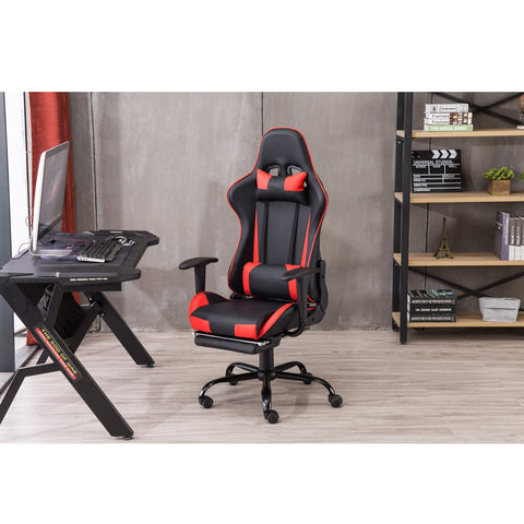 Home Office Chair Computer Chair Black&Red