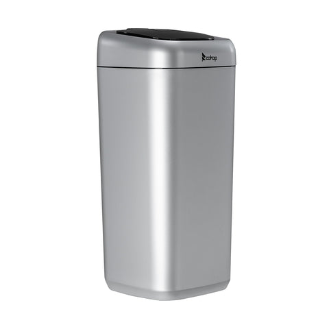 35L Smart Motion Sensor Automatic Trash Can Waste Bin Silver