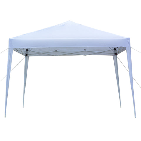 3 x 3m Practical Waterproof Right-Angle Folding Tent White