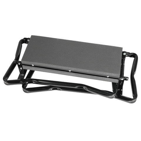 Garden stool kneeler garden kneeler with 2 tool bag glove