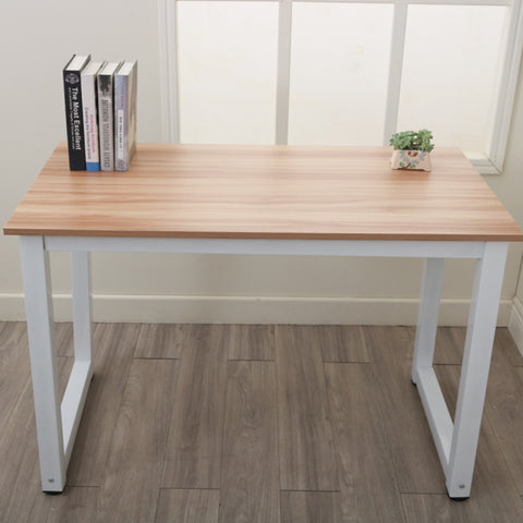 120cm Decent High Strength Wooden Computer Desk Oak