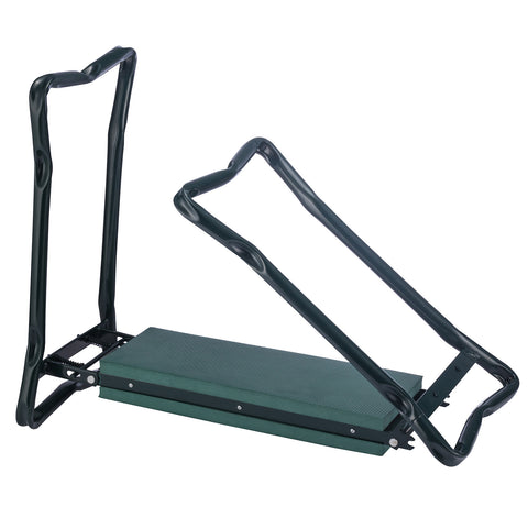 Garden stool kneeler garden kneeler with 2 tool bag glove