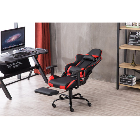 Home Office Chair Computer Chair Black&Red