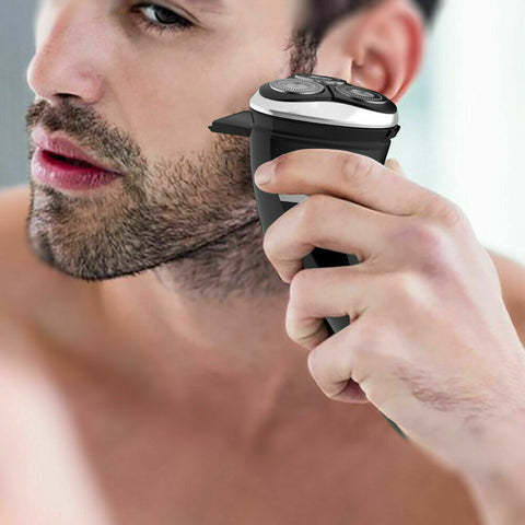 MAX-T Men's Electric Wet and Dry Shaver, 3D ProSkin IPX7 Waterproof Electric Shaver with Pop-up Precision Trimmer, Rechargeable and Cordless Electric Shaver.