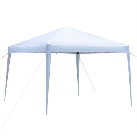 3 x 3m Practical Waterproof Right-Angle Folding Tent White