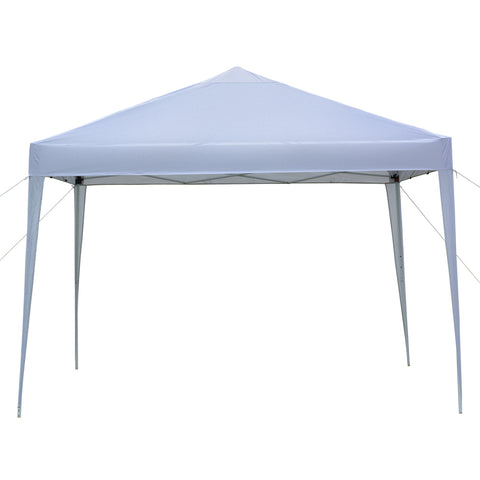 3 x 3m Practical Waterproof Right-Angle Folding Tent White