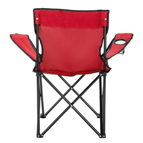 Small Camp Chair 80x50x50 Red