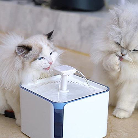 Cat drinking fountain 3L cat fountain with activated carbon filter drinking fountain for cats and dogs ultra-quiet water pump dog fountain water fountain