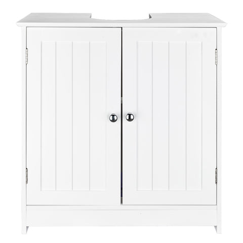 Storage Furniture Bathroom Sink Cabinet White